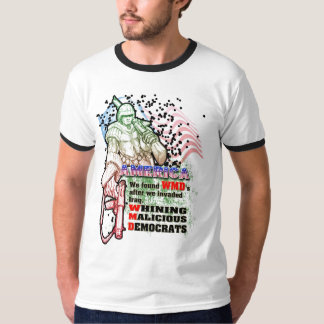 Jammernde böswillige Demokraten T-Shirt