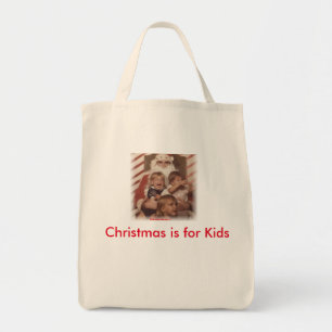 Jammerndes KinderLiebe-Weihnachten Tragetasche