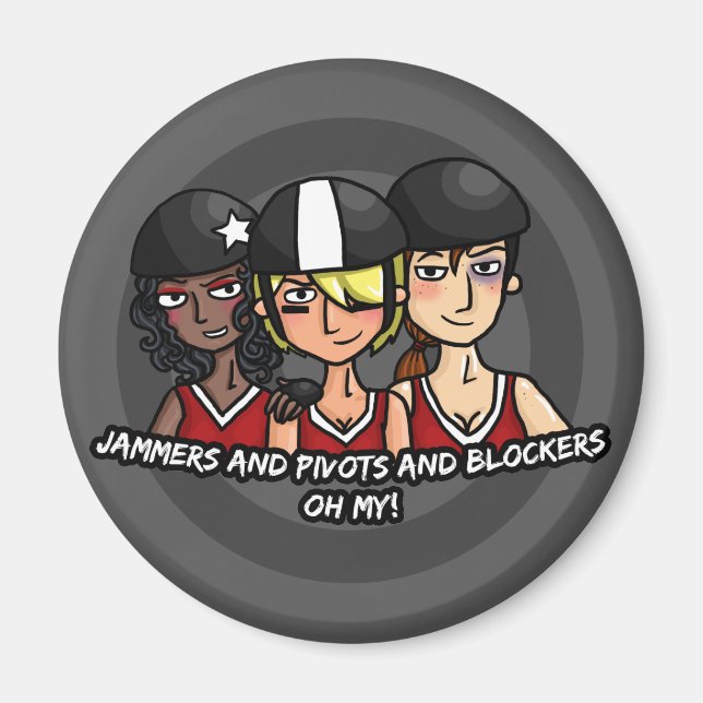 Jammers schlägt Blocker hoch Magnet (Vorne)