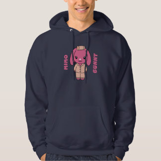 Jammie Mimo Bunny Erwachsenen-Kapuzenpullover Hoodie