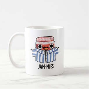 Jammies Funny Pajama Jam Pun Kaffeetasse