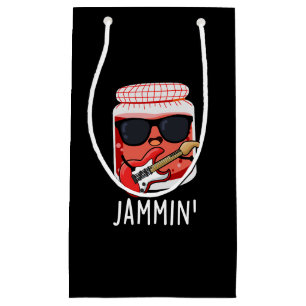 Jammin Funny Rocker Jam Pun Kleine Geschenktüte