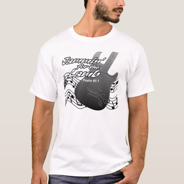 Jammin für das Lamm T-Shirt (Vorderseite)