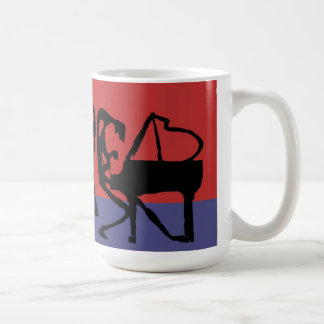 Jammin Jazz-Sitzungs-Kaffee-Tasse Tasse