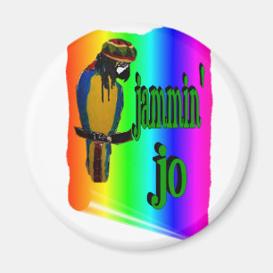 Jammin' Jo Magnet
