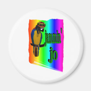 Jammin' Jo Magnet