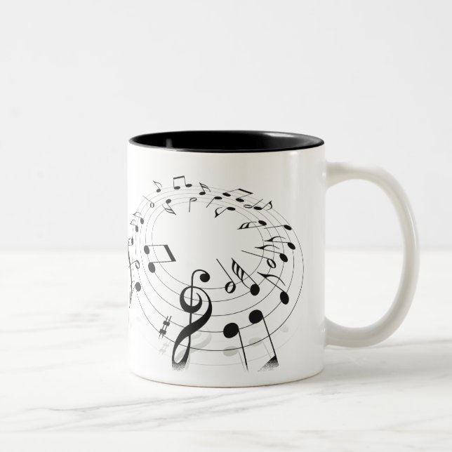 Jammin' Music Tasse (Rechts)