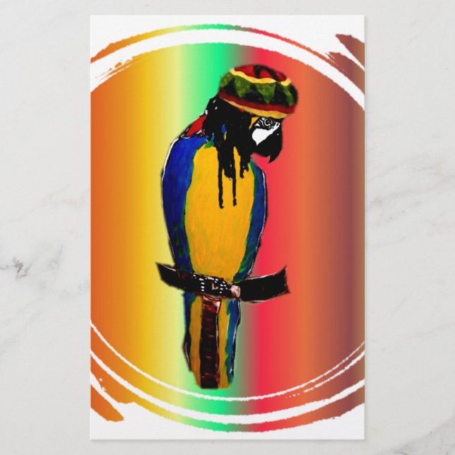 JAMMIN PARROT (Vorderseite)