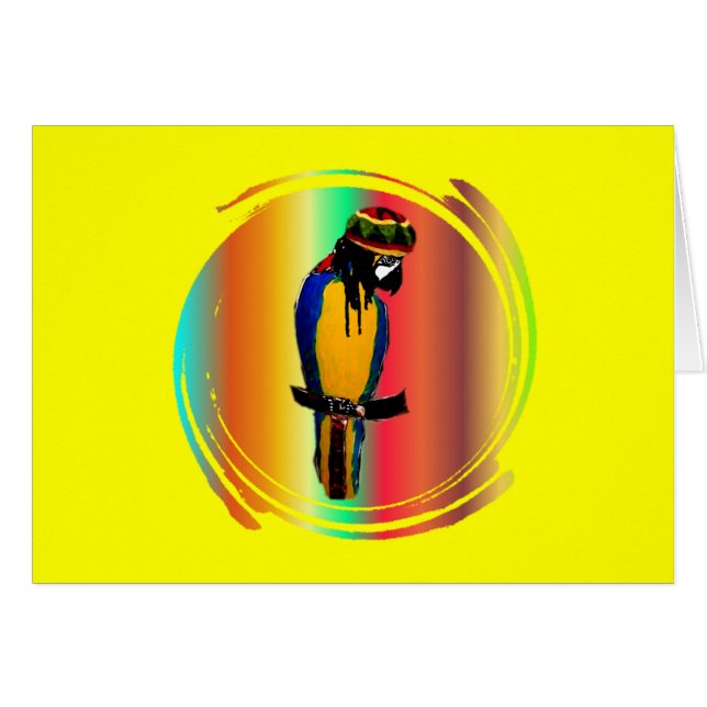 JAMMIN PARROT (Vorderseite (Horizontal))