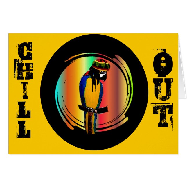 JAMMIN PARROTS (Vorderseite (Horizontal))