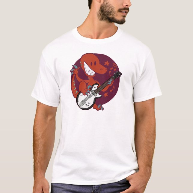 Jammin Raubvogel-Shirt T-Shirt (Vorderseite)