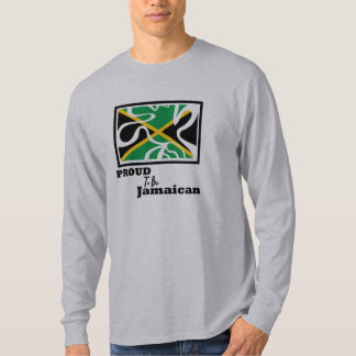 Jammin stolz, die lange Hülse der jamaikanischen T-Shirt