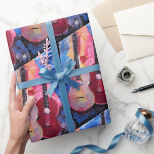 Jamming be Goode Gemälde von Alfred Fox Geschenkpapier