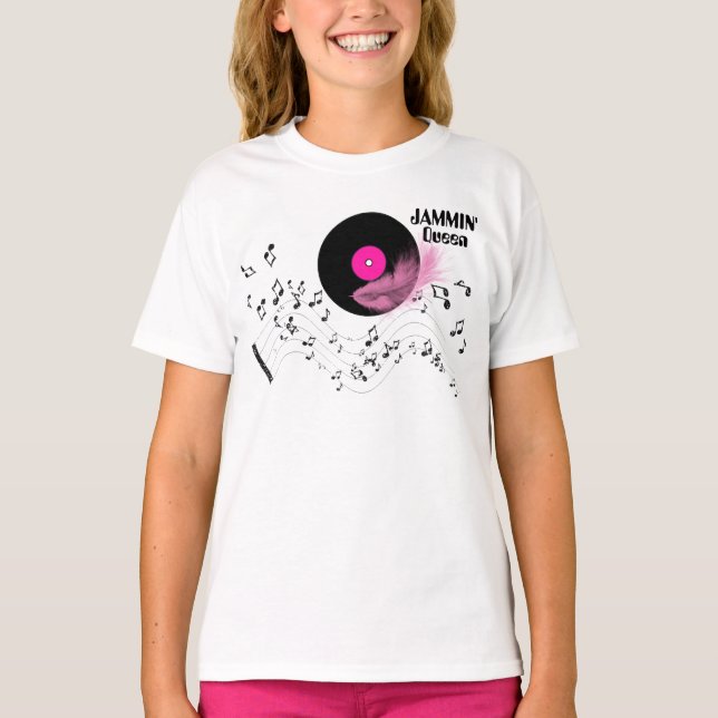 Jammin'Queen 2 Shirt (Vorderseite)