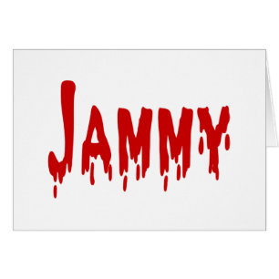 Jammy Card