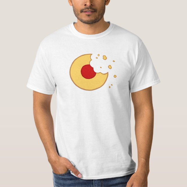 Jammy Dodger-Shirt T-Shirt (Vorderseite)