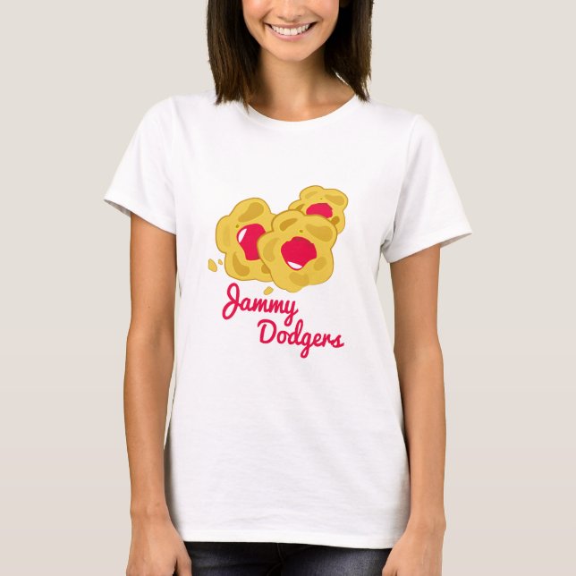 Jammy Dodgers T-Shirt (Vorderseite)