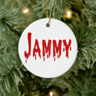 Jammy Keramik Ornament
