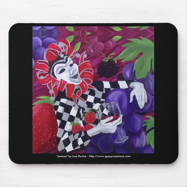 Jammy Mousepad (Vorne)