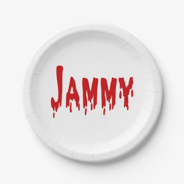 Jammy Pappteller (Vorderseite)