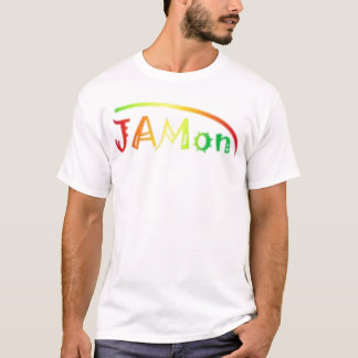 JAMon Baseball T - gelbe Hülsen T-Shirt