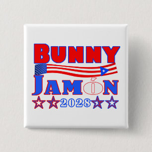 jamon bunny 2028 Knopf Button