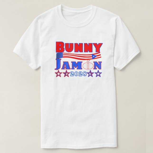jamon bunny 2028 T-Shirt (Design vorne)
