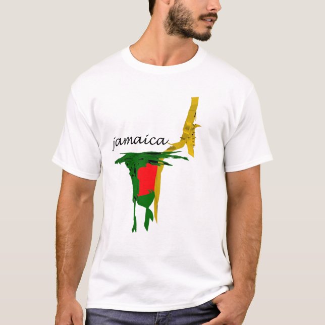Jampan Jamaika T-Shirt (Vorderseite)