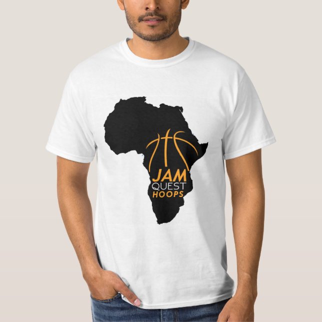 JamQuest Bänder Afrika T-Shirt (Vorderseite)
