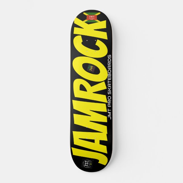 JAMROCK  2023 Skateboard (Vorderseite)