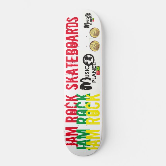 JAMROCK / JMT SKATEBOARDS 2023* (Vorderseite)