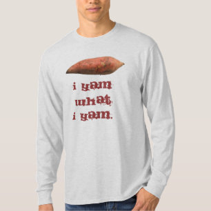 Jamswurzel I was i-Yamswurzel T-Shirt