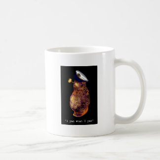 Jamswurzel I was ich Jamswurzel-schwarz Kaffeetasse