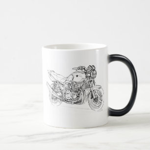 Jamswurzel XJR1300 Verwandlungstasse