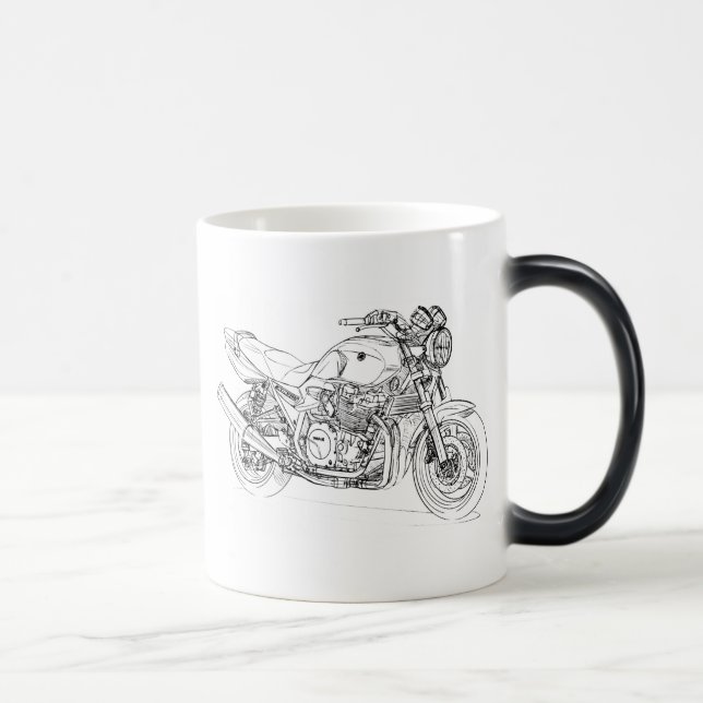 Jamswurzel XJR1300 Verwandlungstasse (Rechts)