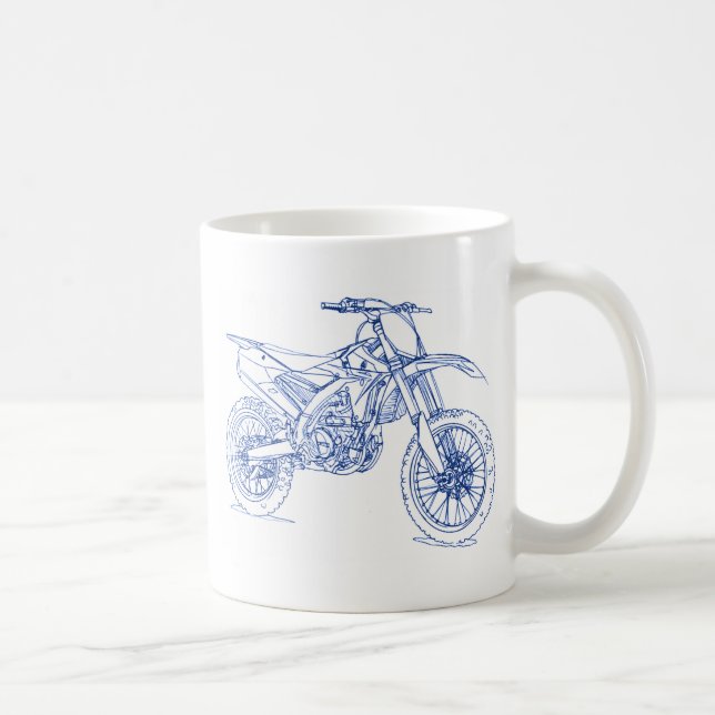 Jamswurzel YZ 250-450 2014 Kaffeetasse (Rechts)