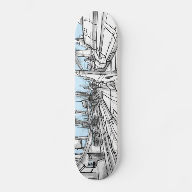 Jamz-City9000 Skateboard (Vorderseite)