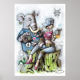 Jamz-Illustriert1 Poster