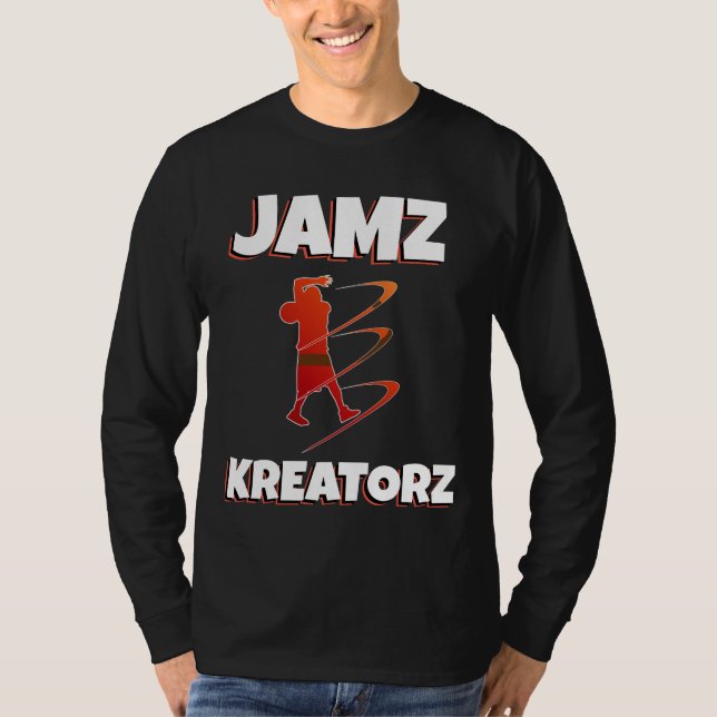 JAMZ KREATORZ 360 T-Shirt (Vorderseite)