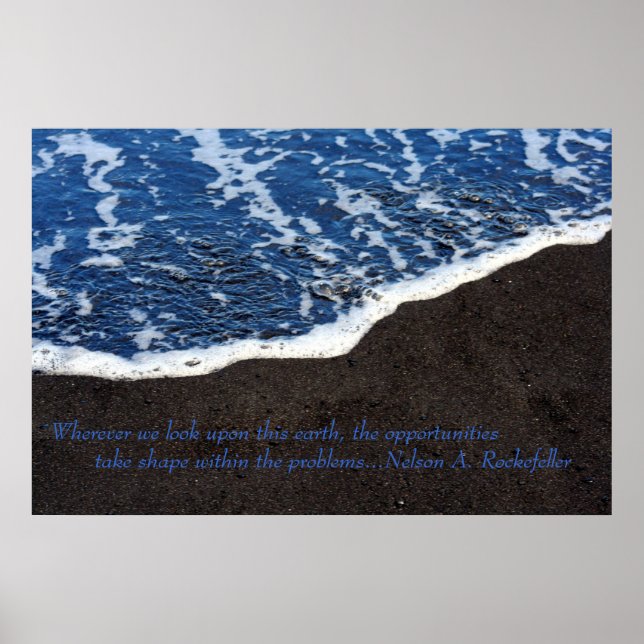 Jan07 2043, Wo immer wir auf diese Erde schauen... Poster (Vorne)