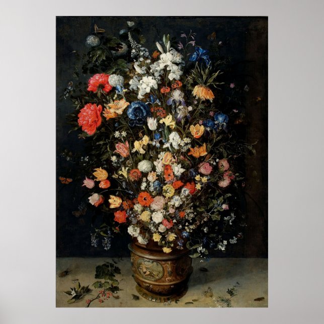 jan brueghel der älteren Blume Bouquet Poster (Vorne)