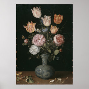jan brueghel der ältesten Blume Piece Poster
