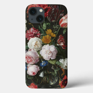 Jan Davidsz. De Heem - Still Life With Flowers Case-Mate iPhone Hülle
