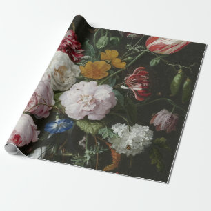 Jan Davidsz. De Heem - Stillleben mit Blume Geschenkpapier