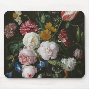 Jan Davidsz. De Heem - Stillleben mit Blume Mousepad