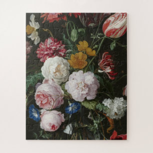 Jan Davidsz. De Heem - Stillleben mit Blume Puzzle