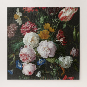 Jan Davidsz. De Heem - Stillleben mit Blume Puzzle