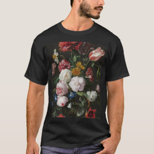 Jan Davidsz. De Heem - Stillleben mit Blume T-Shirt