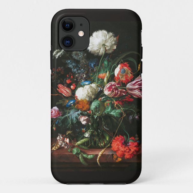 Jan Davidsz de Heem, Vase of Blume, 1660 Case-Mate iPhone Hülle (Rückseite)