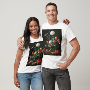 Jan Davidsz de Heem, Vase of Blume, 1660 T-Shirt